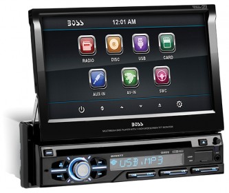Магнитола BOSS Audio BV9977  Магнитола BOSS Audio BV9977
